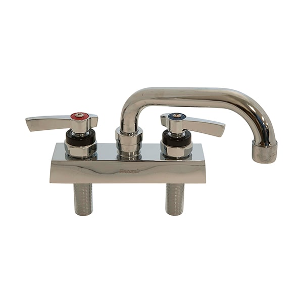 Faucet 4" Ctr Deck 6" Noz